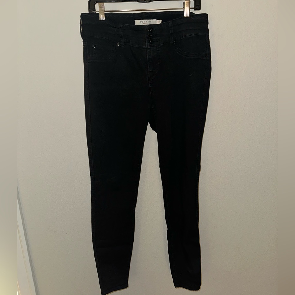 Torrid Women's Black Jeans- Jegging, 12 XT